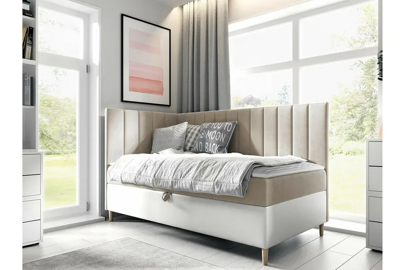 Boisdale Sengeramme 100x200 cm - Møbler - Senger - Sengeramme & sengestamme