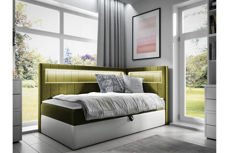 Boisdale Sengeramme 100x200 cm - Møbler - Senger - Sengeramme & sengestamme