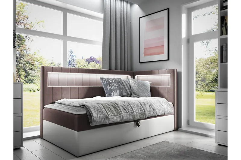 Boisdale Sengeramme 100x200 cm - Møbler - Senger - Sengeramme & sengestamme