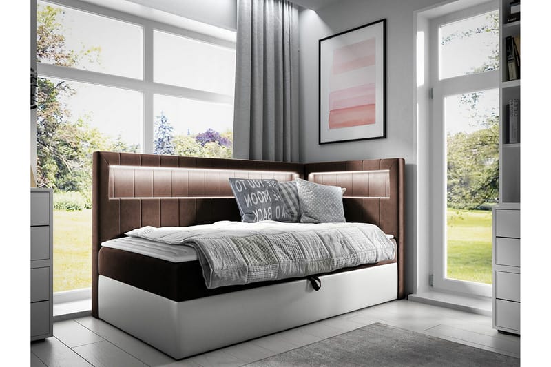 Boisdale Sengeramme 100x200 cm - Møbler - Senger - Sengeramme & sengestamme