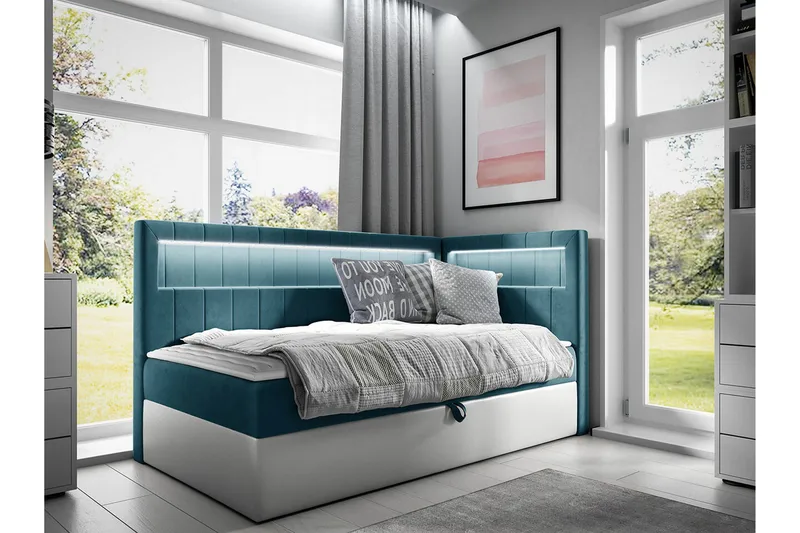 Boisdale Sengeramme 100x200 cm - Møbler - Senger - Sengeramme & sengestamme