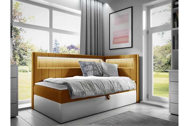 Boisdale Sengeramme 100x200 cm - Møbler - Senger - Sengeramme & sengestamme