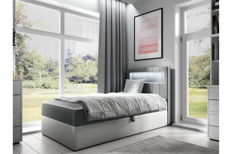 Boisdale Sengeramme 100x200 cm - Møbler - Senger - Sengeramme & sengestamme