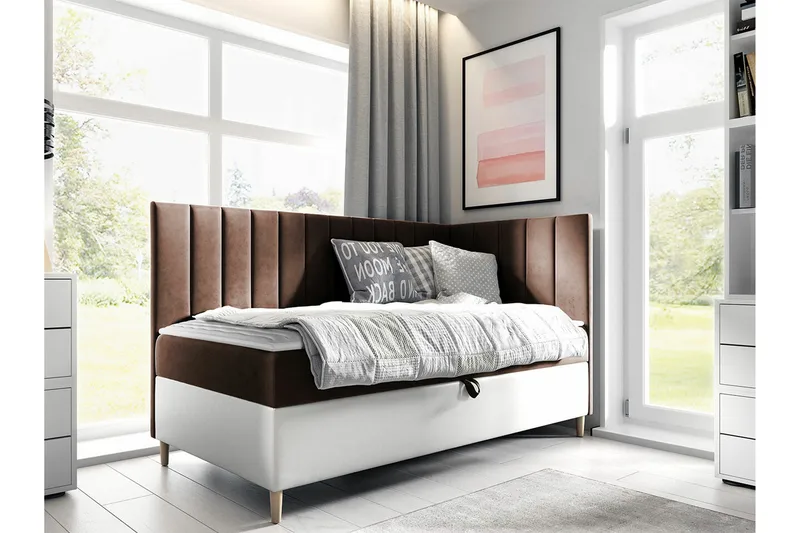 Boisdale Sengeramme 100x200 cm - Møbler - Senger - Sengeramme & sengestamme