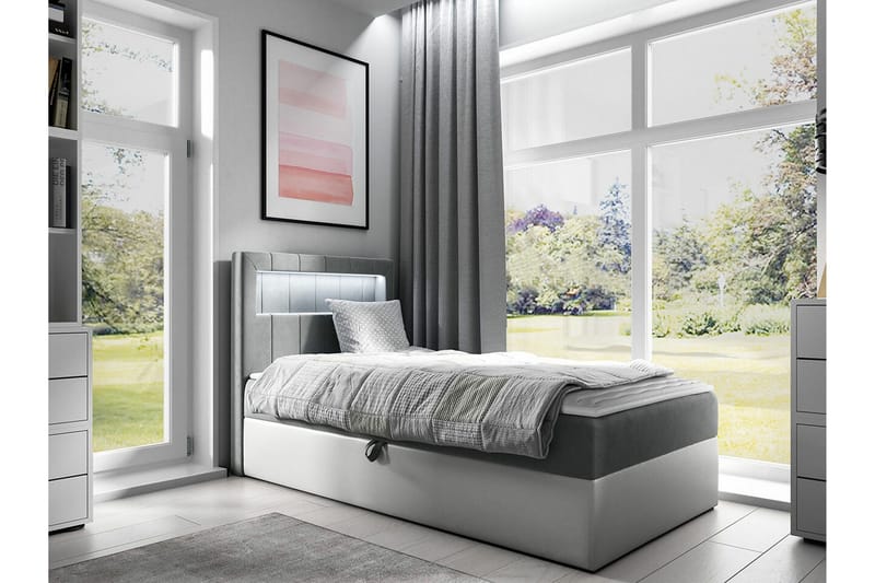 Boisdale Sengeramme 100x200 cm - Møbler - Senger - Sengeramme & sengestamme