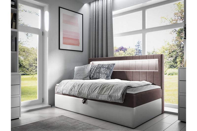 Boisdale Sengeramme 100x200 cm - Møbler - Senger - Sengeramme & sengestamme