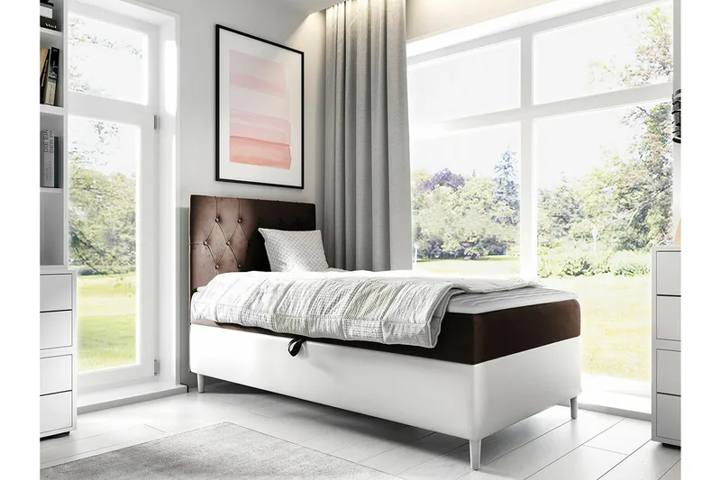 Boisdale Sengeramme 100x200 cm - Møbler - Senger - Sengeramme & sengestamme