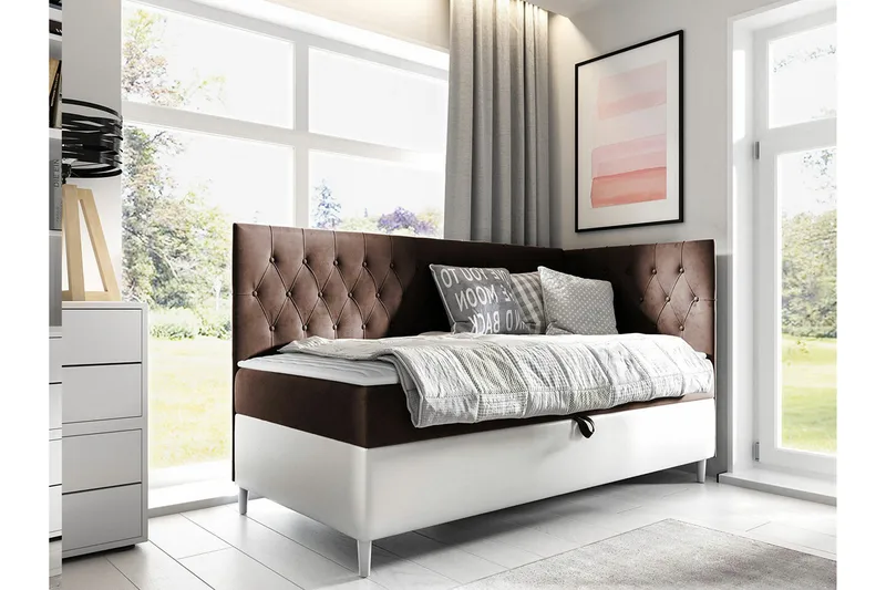 Boisdale Sengeramme 100x200 cm - Møbler - Senger - Sengeramme & sengestamme