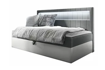 Boisdale Sengeramme 100x200 cm - Møbler - Senger - Sengeramme & sengestamme
