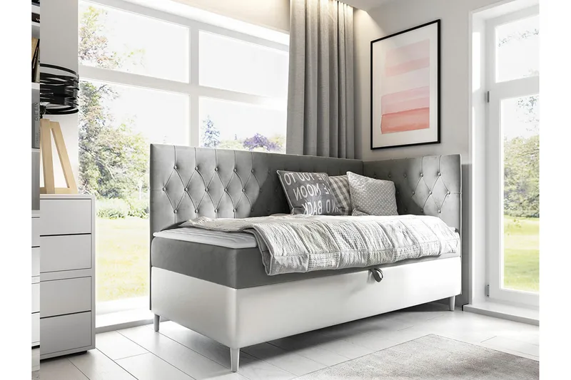 Boisdale Sengeramme 100x200 cm - Møbler - Senger - Sengeramme & sengestamme