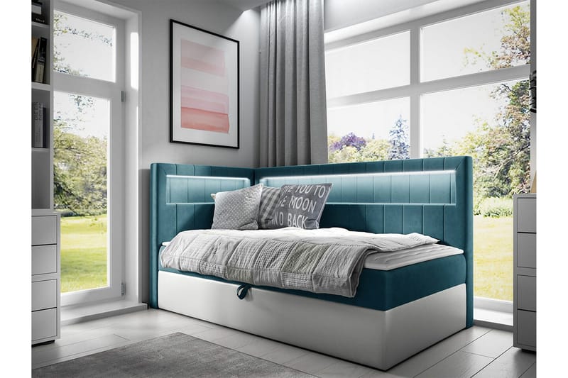 Boisdale Sengeramme 100x200 cm - Møbler - Senger - Sengeramme & sengestamme