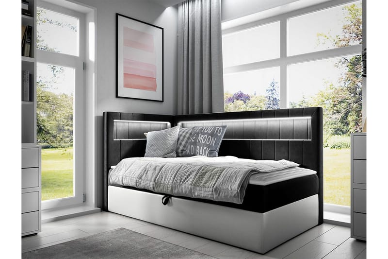 Boisdale Sengeramme 100x200 cm - Møbler - Senger - Sengeramme & sengestamme