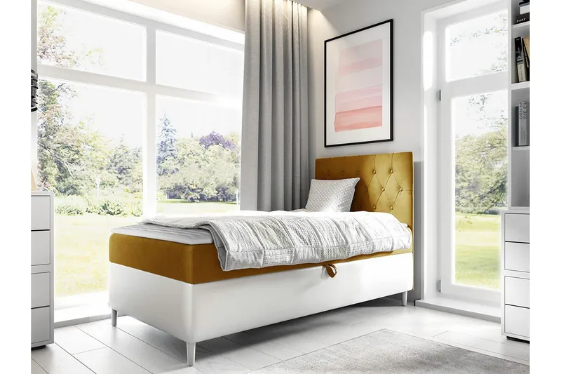 Boisdale Sengeramme 100x200 cm - Møbler - Senger - Sengeramme & sengestamme