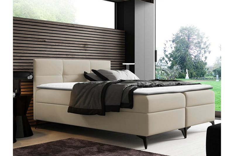 Boisdale Sengeramme 120x200 cm - Beige - M�øbler - Senger - Sengeramme & sengestamme