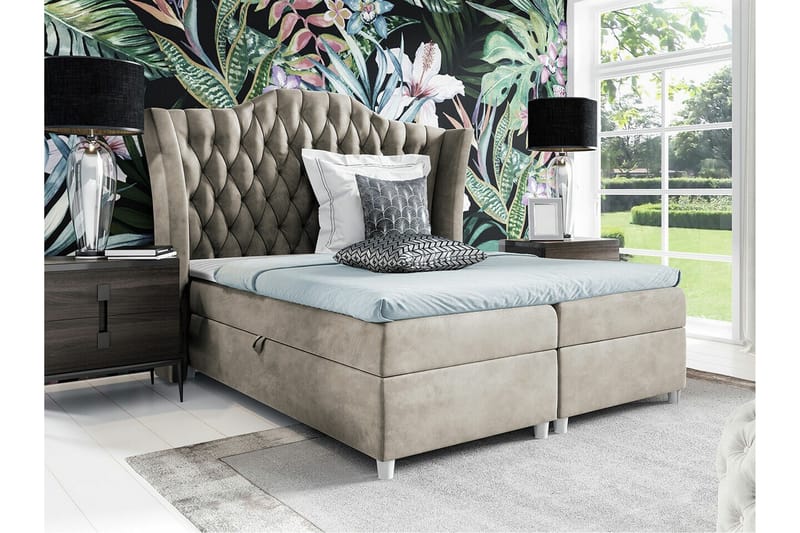 Boisdale Sengeramme 120x200 cm - Beige - M�øbler - Senger - Sengeramme & sengestamme