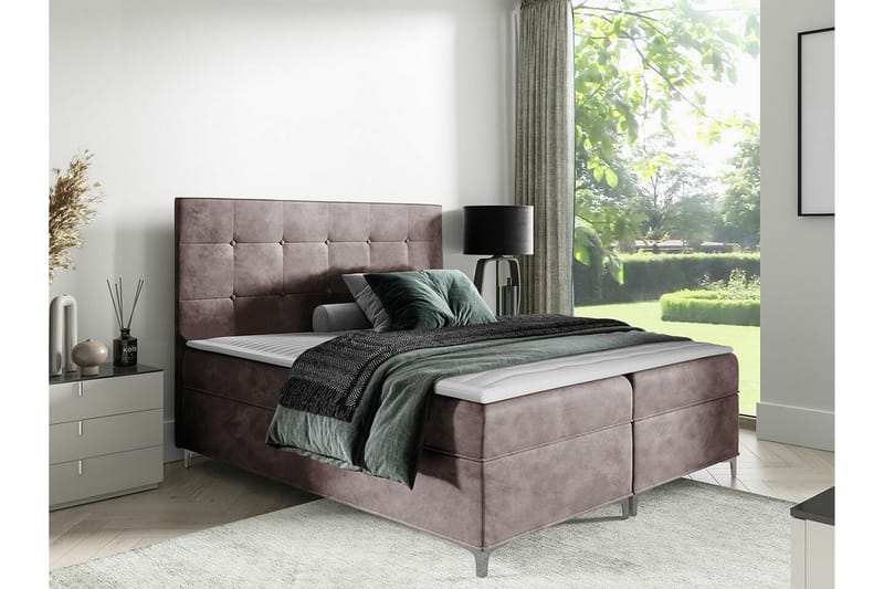 Boisdale Sengeramme 120x200 cm - Beige - M�øbler - Senger - Sengeramme & sengestamme