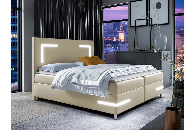 Boisdale Sengeramme 120x200 cm - Beige - M�øbler - Senger - Sengeramme & sengestamme
