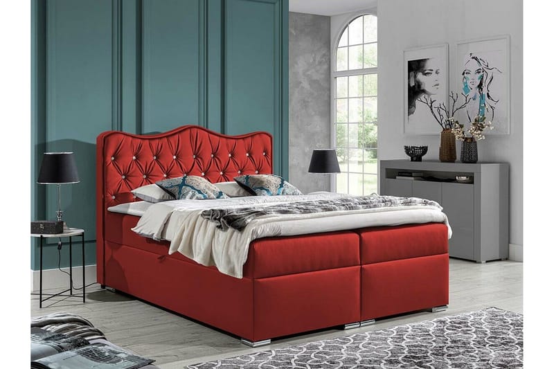 Boisdale Sengeramme 120x200 cm - Møbler - Senger - Sengeramme & sengestamme