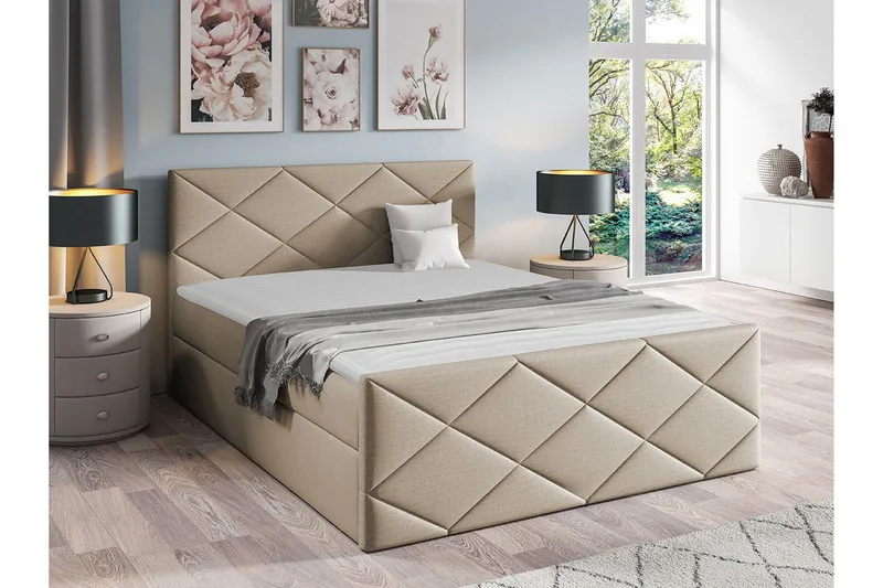 Boisdale Sengeramme 120x200 cm - Møbler - Senger - Sengeramme & sengestamme