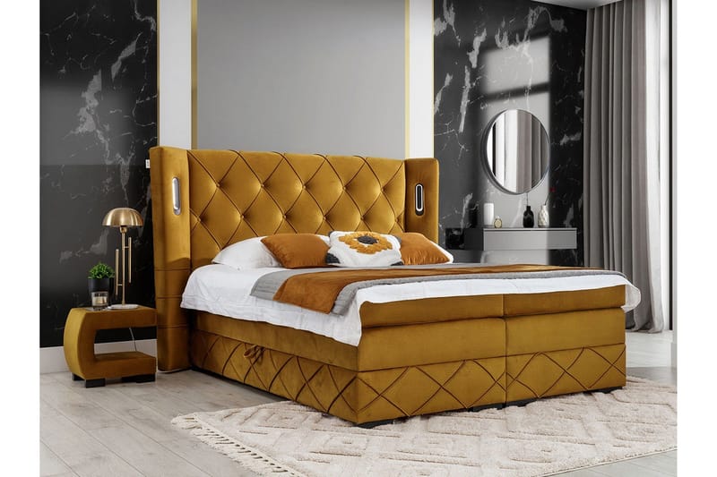 Boisdale Sengeramme 120x200 cm - Møbler - Senger - Sengeramme & sengestamme