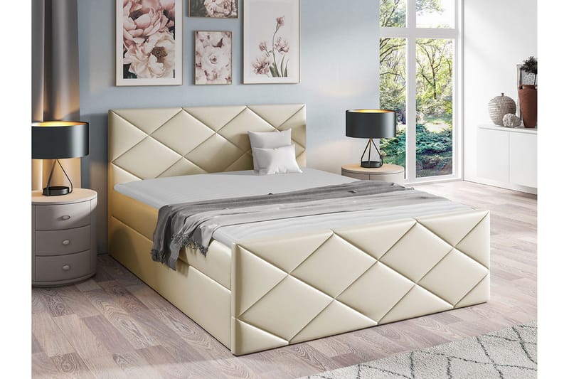 Boisdale Sengeramme 120x200 cm - Møbler - Senger - Sengeramme & sengestamme