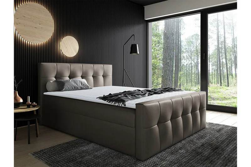 Boisdale Sengeramme 120x200 cm - Møbler - Senger - Sengeramme & sengestamme