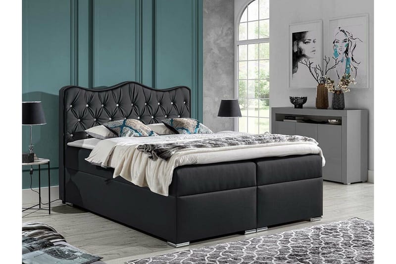 Boisdale Sengeramme 120x200 cm - Møbler - Senger - Sengeramme & sengestamme