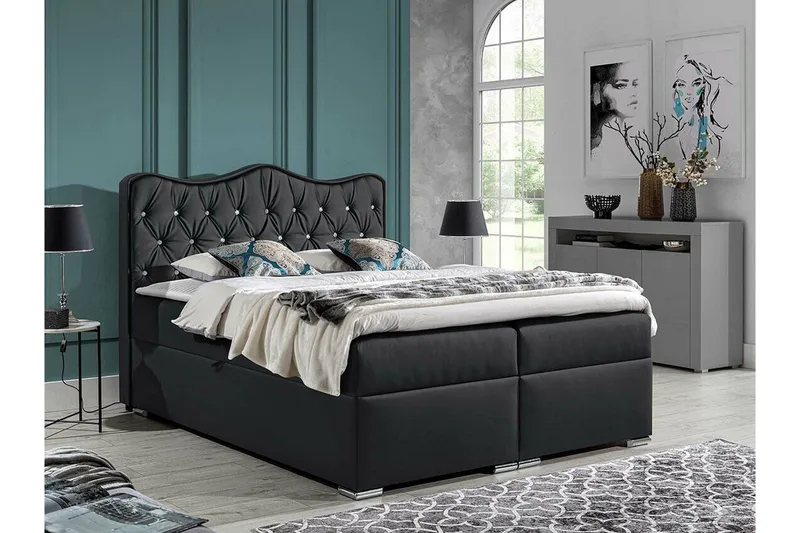 Boisdale Sengeramme 120x200 cm - Møbler - Senger - Sengeramme & sengestamme