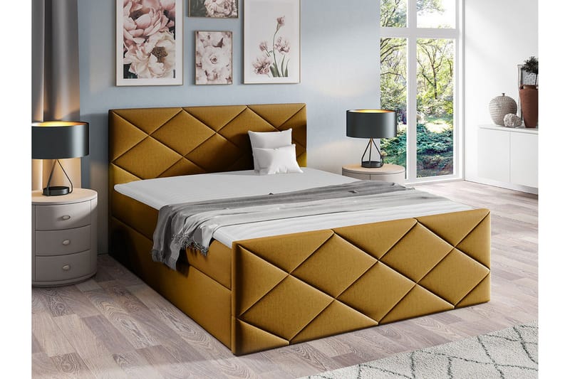 Boisdale Sengeramme 120x200 cm - Møbler - Senger - Sengeramme & sengestamme