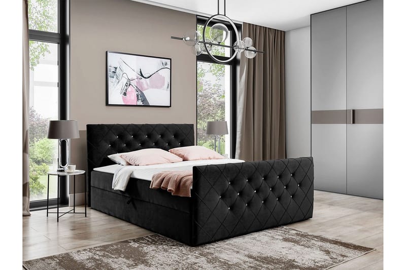 Boisdale Sengeramme 120x200 cm - Møbler - Senger - Sengeramme & sengestamme