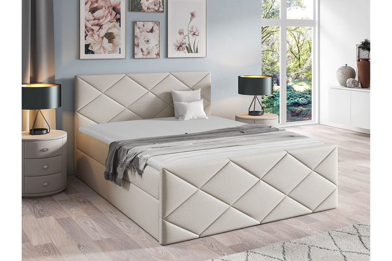 Boisdale Sengeramme 120x200 cm - Møbler - Senger - Sengeramme & sengestamme