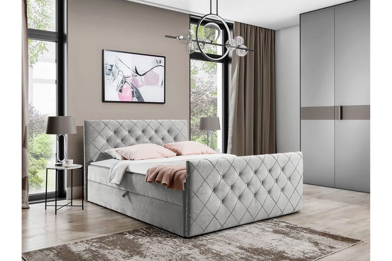 Boisdale Sengeramme 120x200 cm - Møbler - Senger - Kontinentalsenger