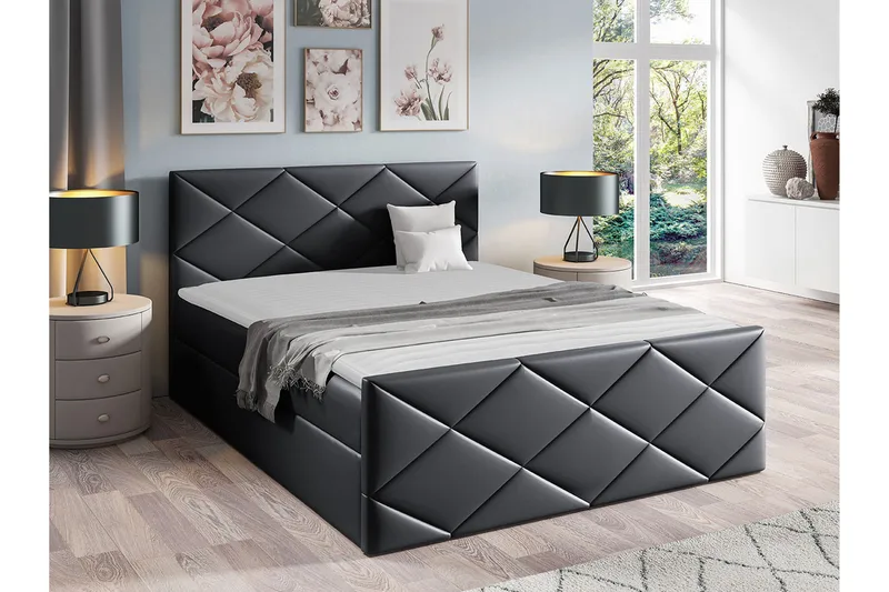 Boisdale Sengeramme 120x200 cm - Møbler - Senger - Sengeramme & sengestamme