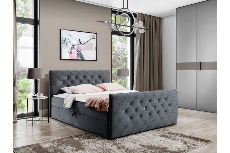 Boisdale Sengeramme 120x200 cm - Møbler - Senger - Sengeramme & sengestamme