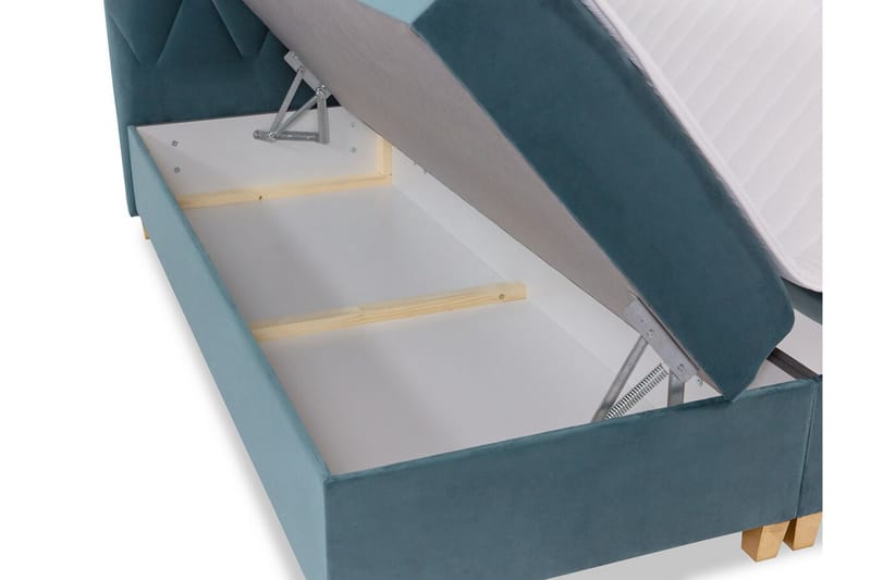 Boisdale Sengeramme 140x200 cm - Beige - Møbler - Senger - Sengeramme & sengestamme