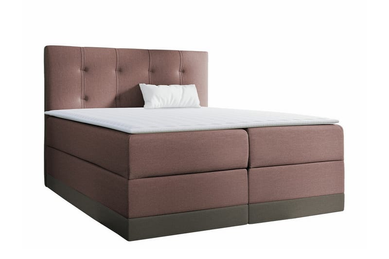 Boisdale Sengeramme 140x200 cm - Brun - Møbler - Senger - Sengeramme & sengestamme