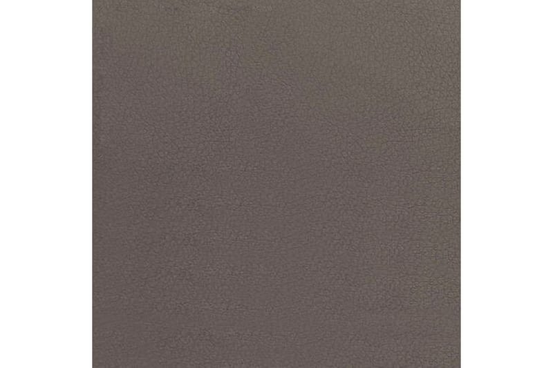 Boisdale Sengeramme 140x200 cm i Kunstlær med Fasthetsgrad Medium - Taupe - Møbler - Senger - Sengeramme & sengestamme