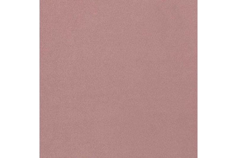 Boisdale Sengeramme 140x200 cm i Stoff med Sengegavl - Rosa - Møbler - Senger - Sengeramme & sengestamme