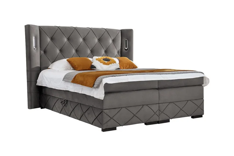 Boisdale Sengeramme 140x200 cm, undefined