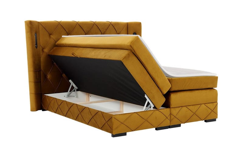 Boisdale Sengeramme 140x200 cm - Møbler - Senger - Sengeramme & sengestamme