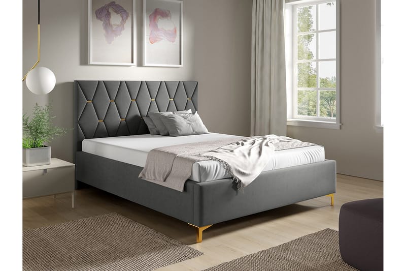 Boisdale Sengeramme 140x200 cm - Møbler - Senger - Sengeramme & sengestamme