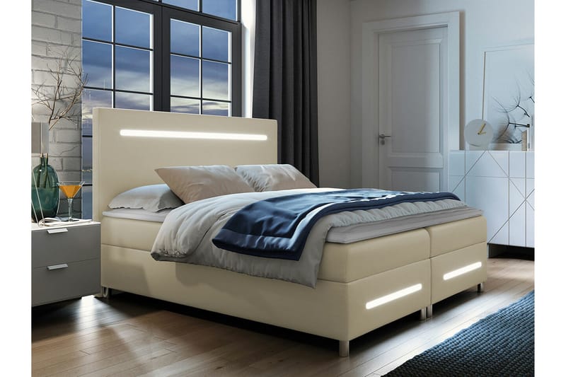 Boisdale Sengeramme 140x200 cm - Møbler - Senger - Sengeramme & sengestamme