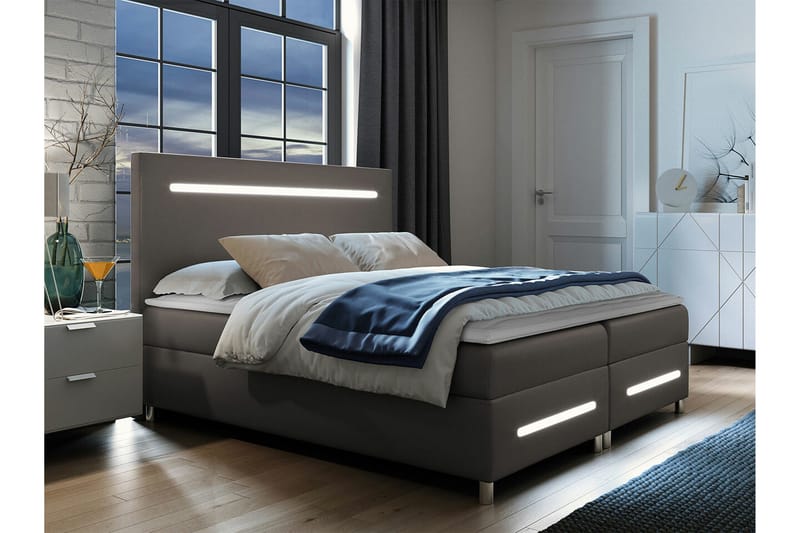 Boisdale Sengeramme 140x200 cm - Møbler - Senger - Sengeramme & sengestamme