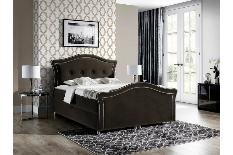 Boisdale Sengeramme 140x200 cm - Møbler - Senger - Sengeramme & sengestamme