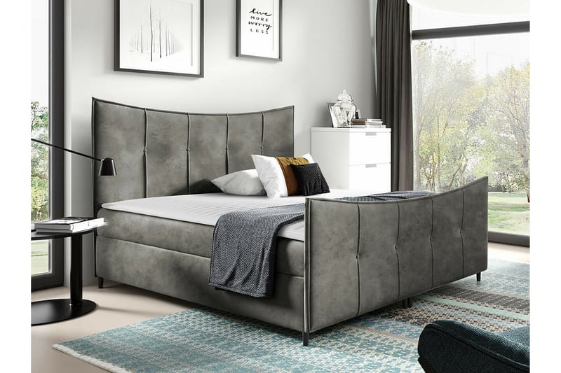 Boisdale Sengeramme 140x200 cm - Møbler - Senger - Sengeramme & sengestamme