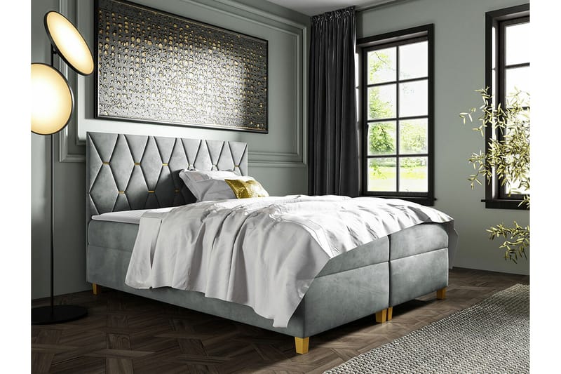 Boisdale Sengeramme 140x200 cm - Møbler - Senger - Sengeramme & sengestamme