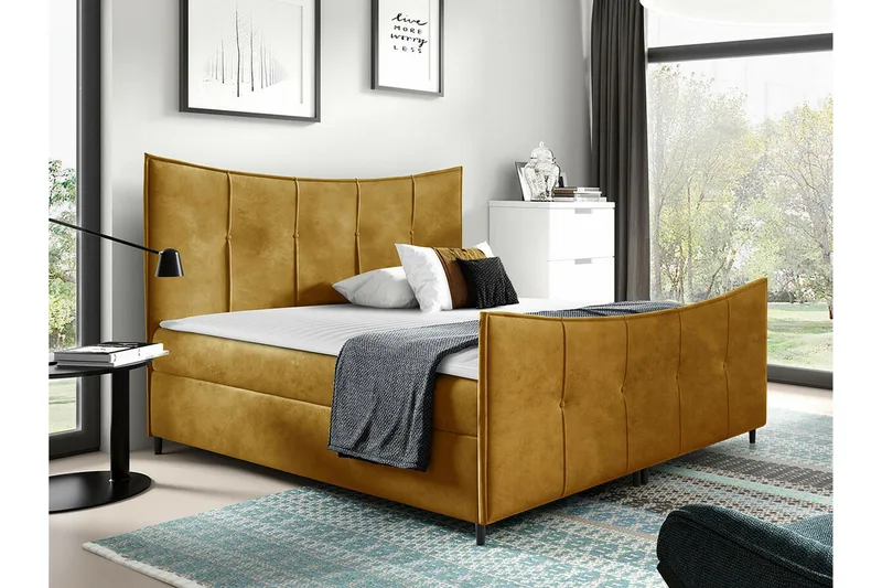 Boisdale Sengeramme 140x200 cm - Møbler - Senger - Sengeramme & sengestamme