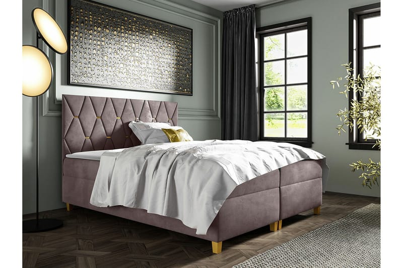 Boisdale Sengeramme 140x200 cm - Møbler - Senger - Sengeramme & sengestamme