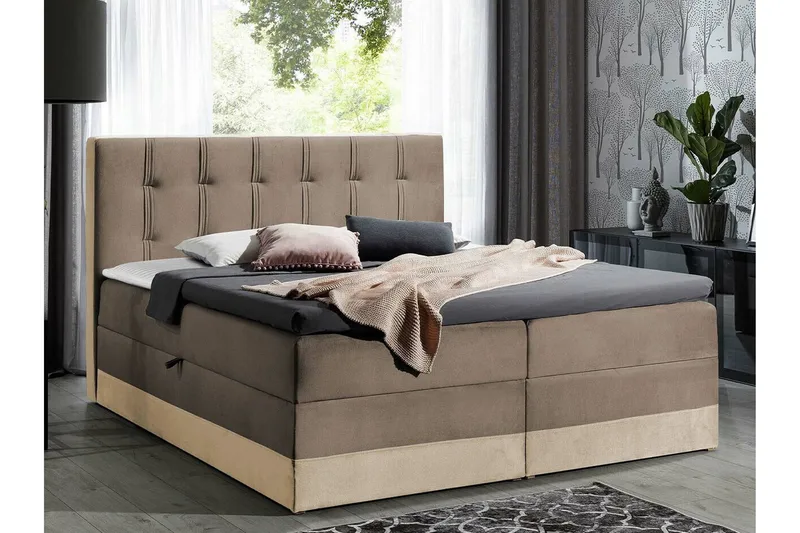 Boisdale Sengeramme 140x200 cm - Møbler - Senger - Sengeramme & sengestamme