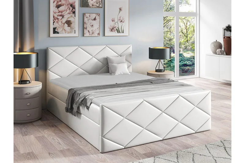 Boisdale Sengeramme 140x200 cm - Møbler - Senger - Sengeramme & sengestamme